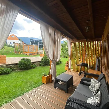 Alpesi faház Babie Z Sauna I Jacuzzi