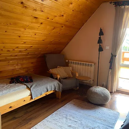 Babie Z Sauna I Jacuzzi Alpesi faház Zawoja