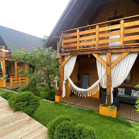 Babie Z Sauna I Jacuzzi Alpesi faház *